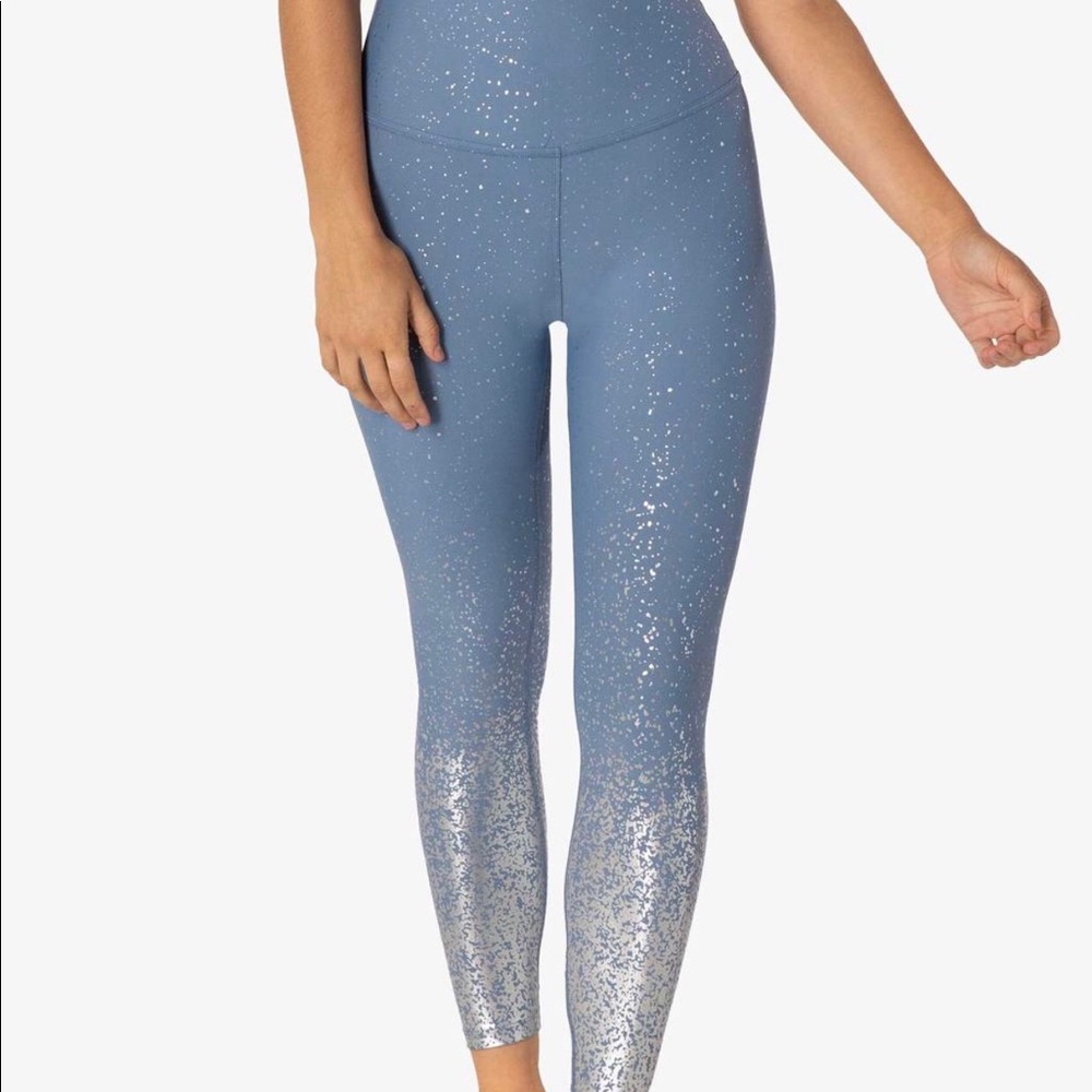 Beyond Yoga Alloy Ombré High Waisted Midi Legging